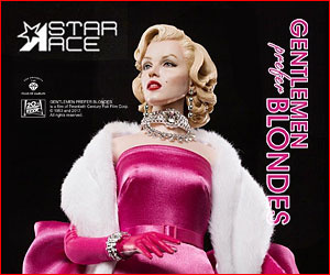 Star Ace 1/6 Scale Marilyn Monroe Figure Deluxe Box Set