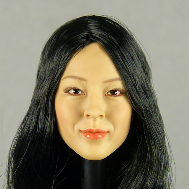 Kumik Scale Female Head Sculpt Hei Ryung With Hairpiece K