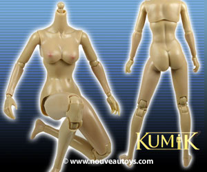 1/6 Kumik Female Action Body